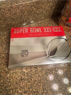Super Bowl XXI-XXX Collector's Set - Silver‎ Box Set